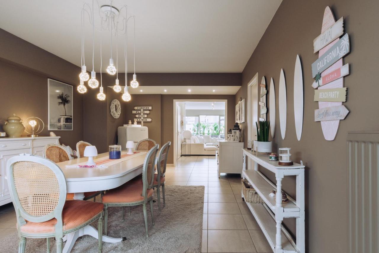 Duplex 3Ch Knokke Daire Dış mekan fotoğraf