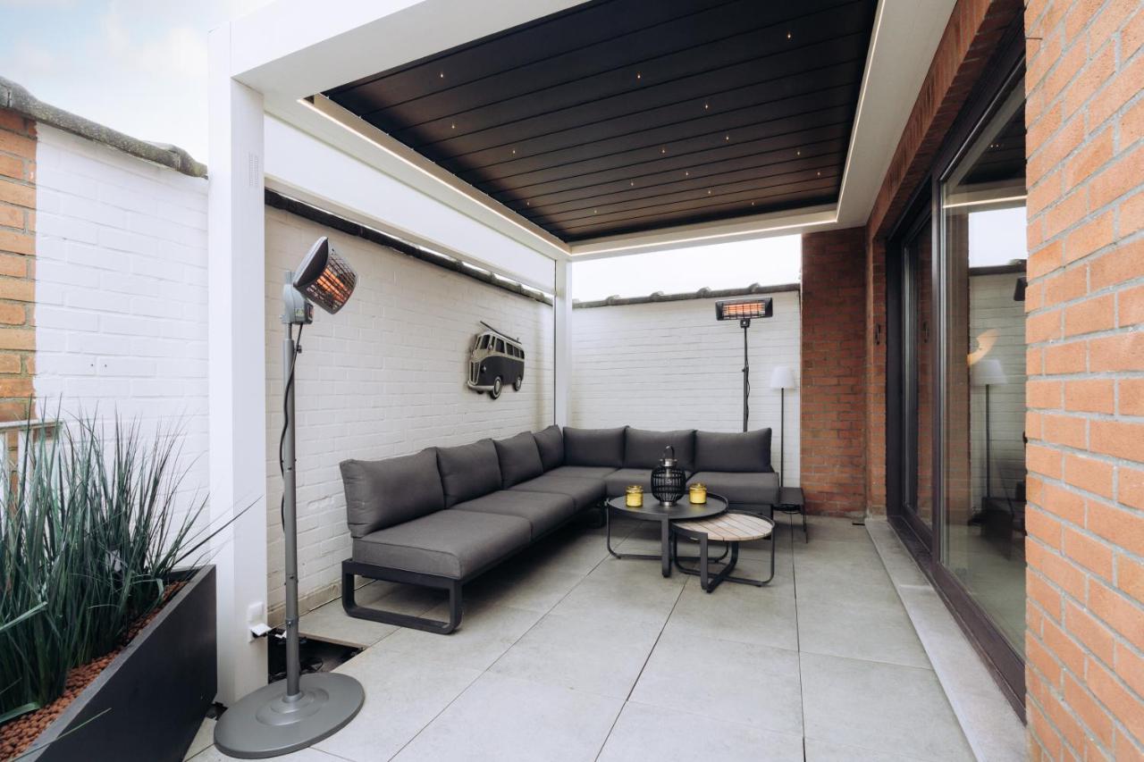 Duplex 3Ch Knokke Daire Dış mekan fotoğraf