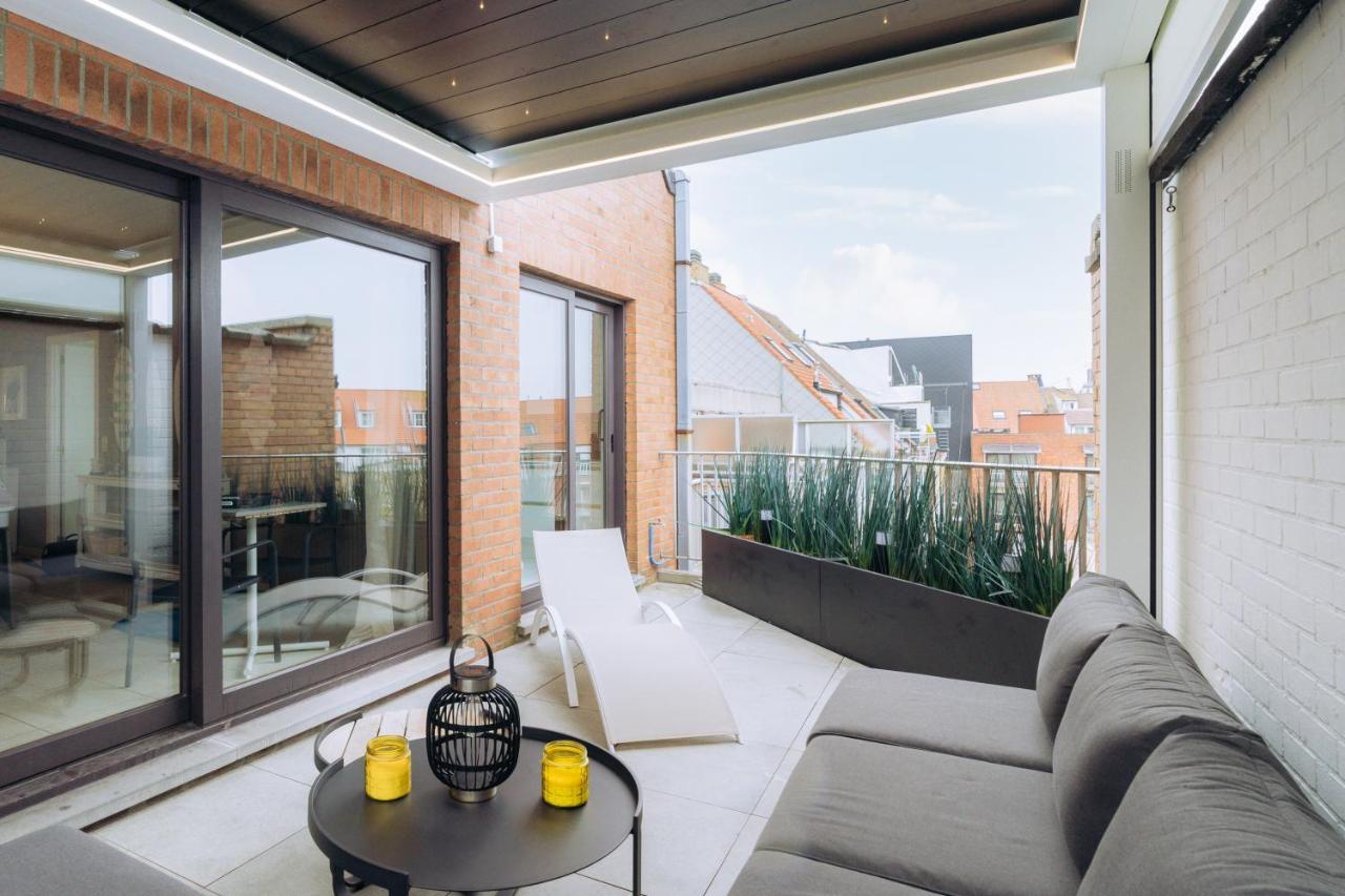 Duplex 3Ch Knokke Daire Dış mekan fotoğraf