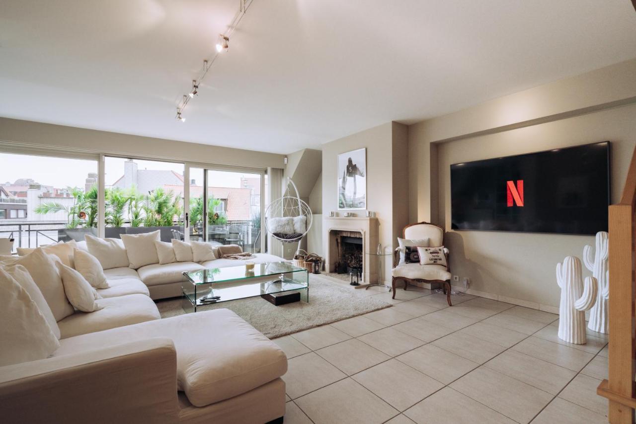 Duplex 3Ch Knokke Daire Dış mekan fotoğraf