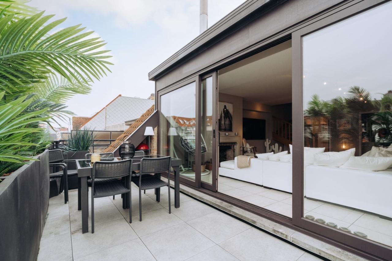Duplex 3Ch Knokke Daire Dış mekan fotoğraf