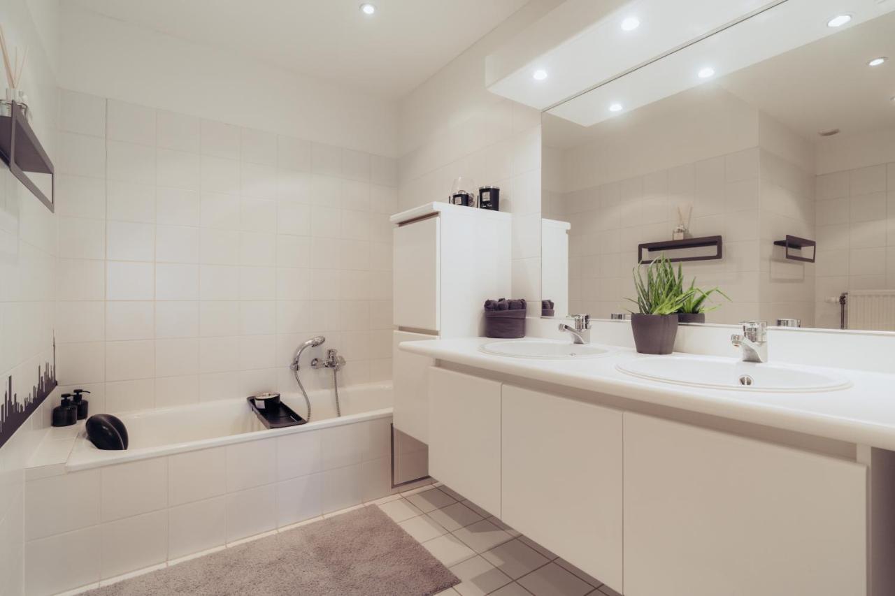 Duplex 3Ch Knokke Daire Dış mekan fotoğraf