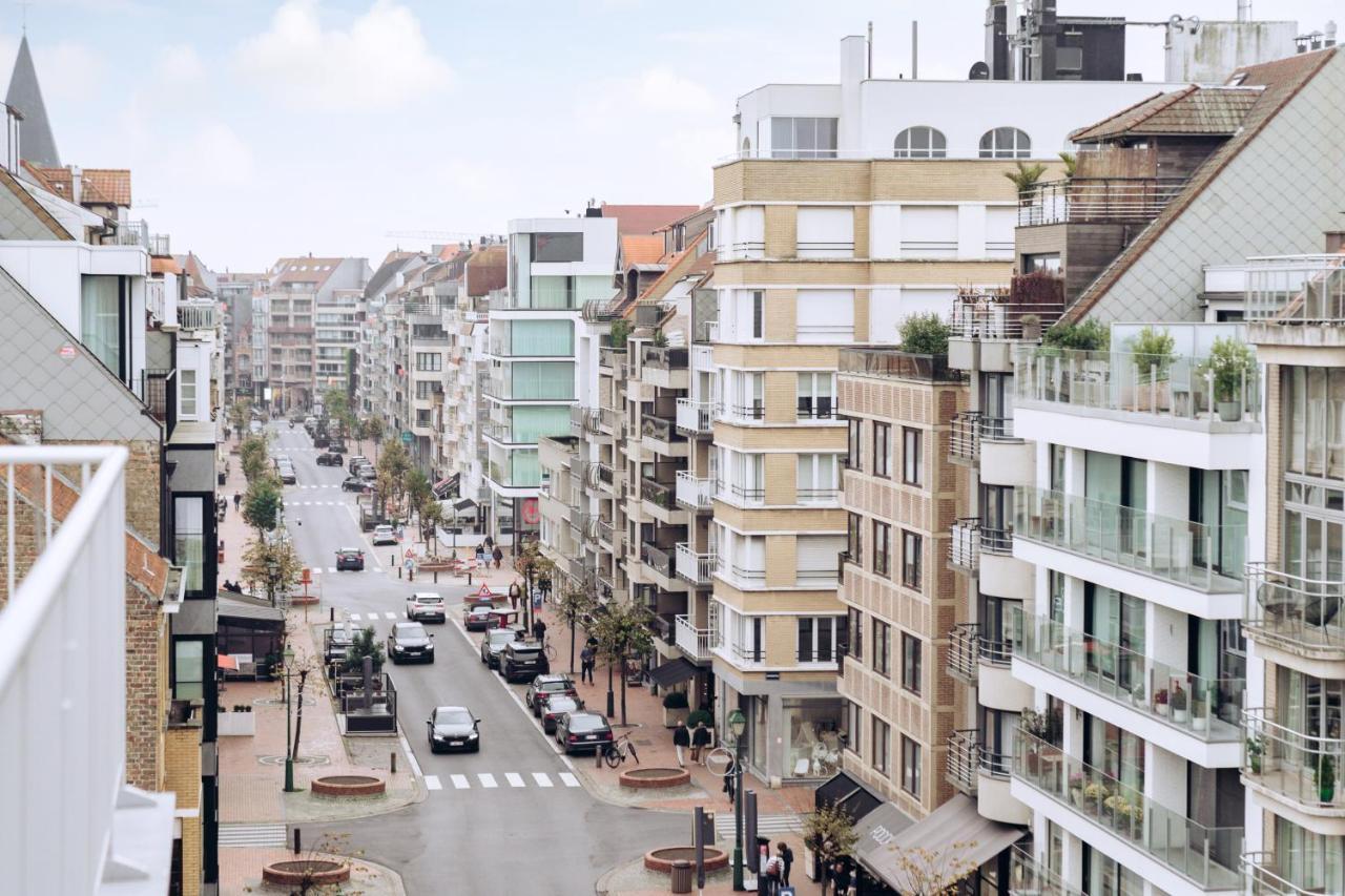 Duplex 3Ch Knokke Daire Dış mekan fotoğraf